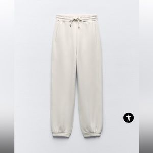 Zara Plush jogging pants